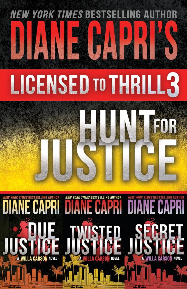 Due Justice: Judge Willa Carson Mystery Novel (The Hunt For Justice Series Book 1)